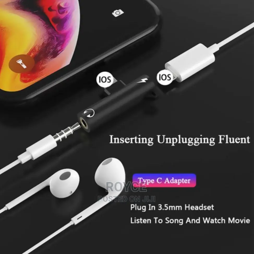 iPhone Audio Adapter