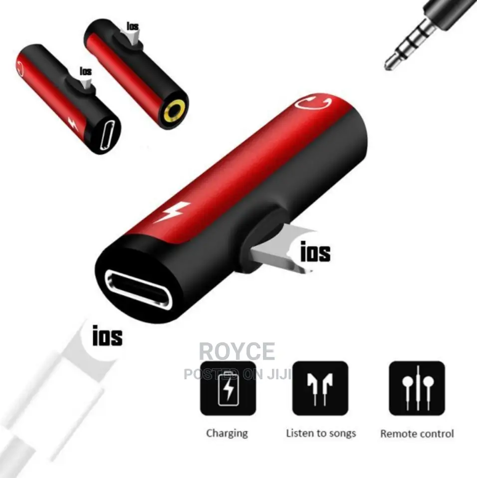iPhone Audio Adapter