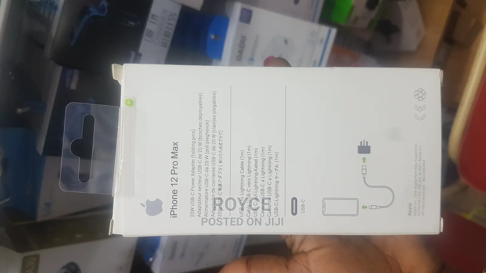 iPhone 13 Pro Max Power Adapter