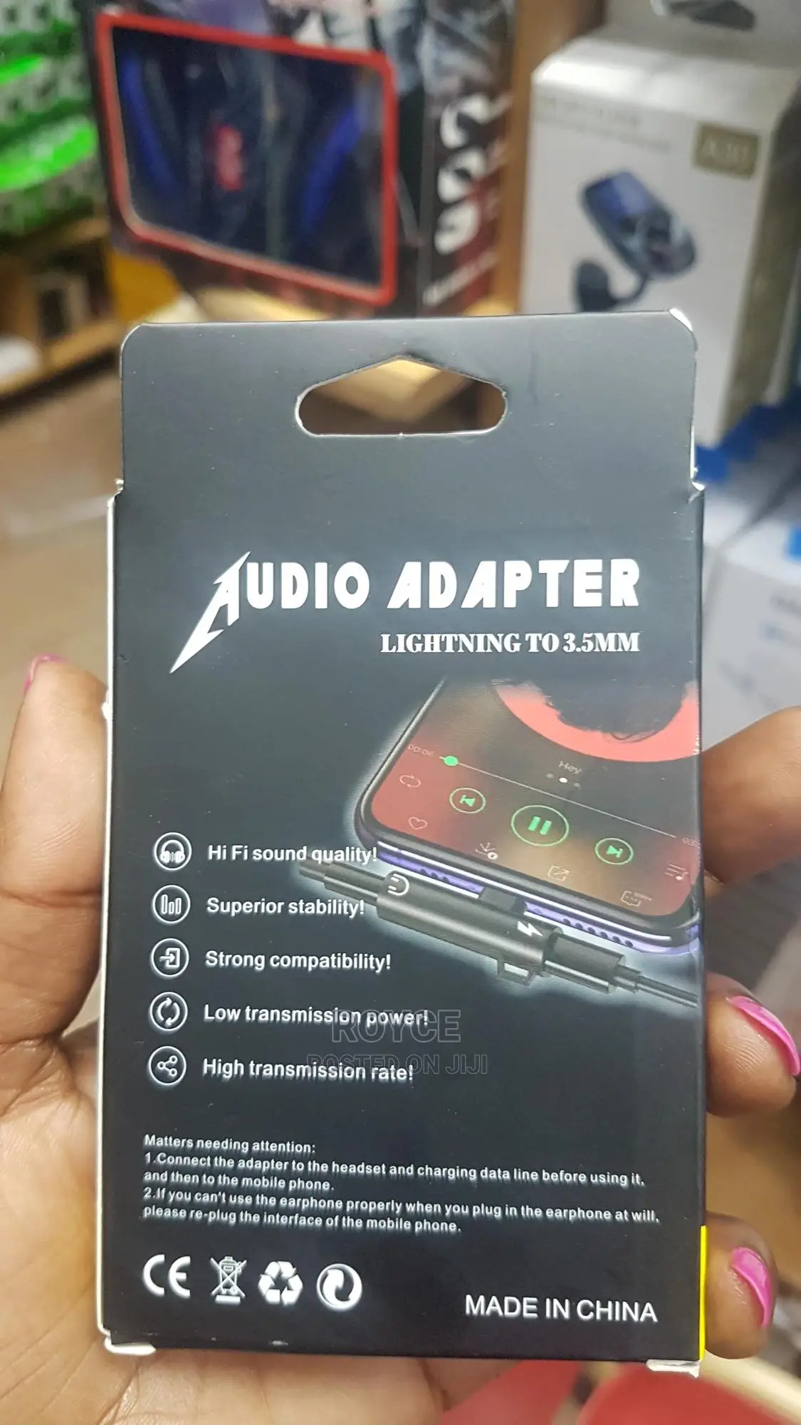 iPhone Audio Adapter
