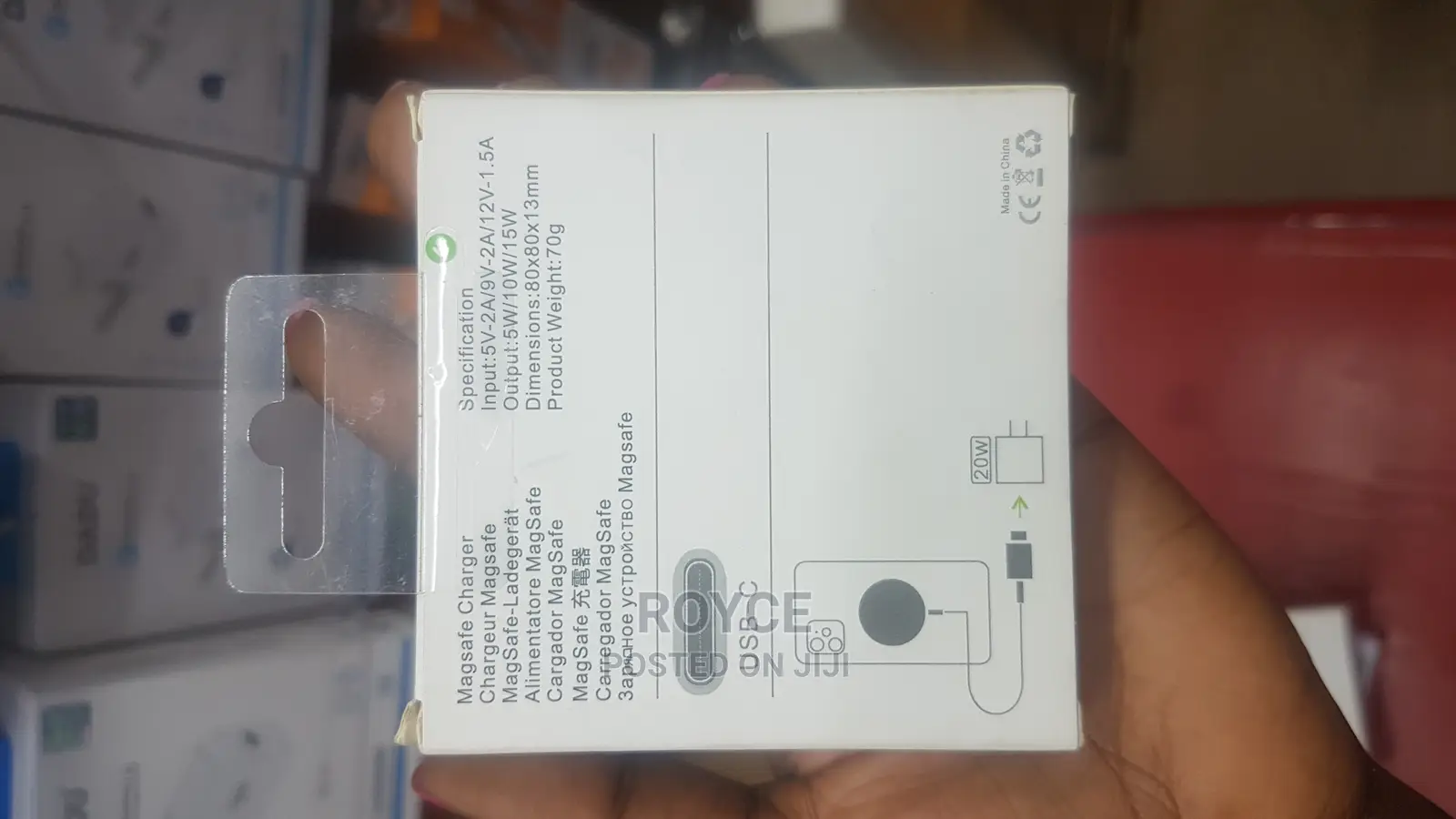 iPhone Magsafe Charger