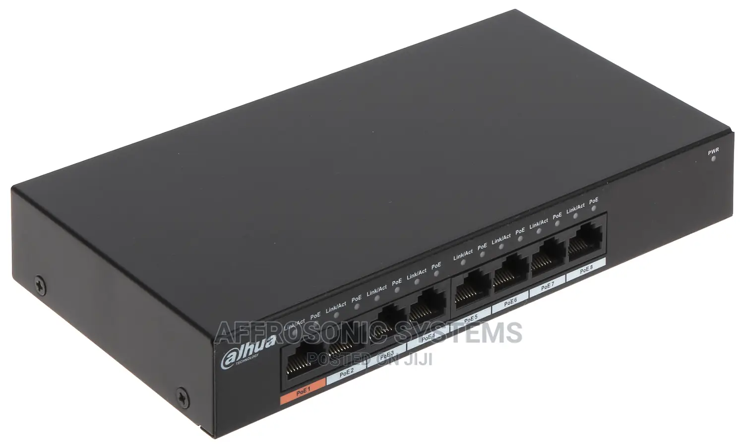 8 Port Poe Network Switch (Dahua CCTV Switch)