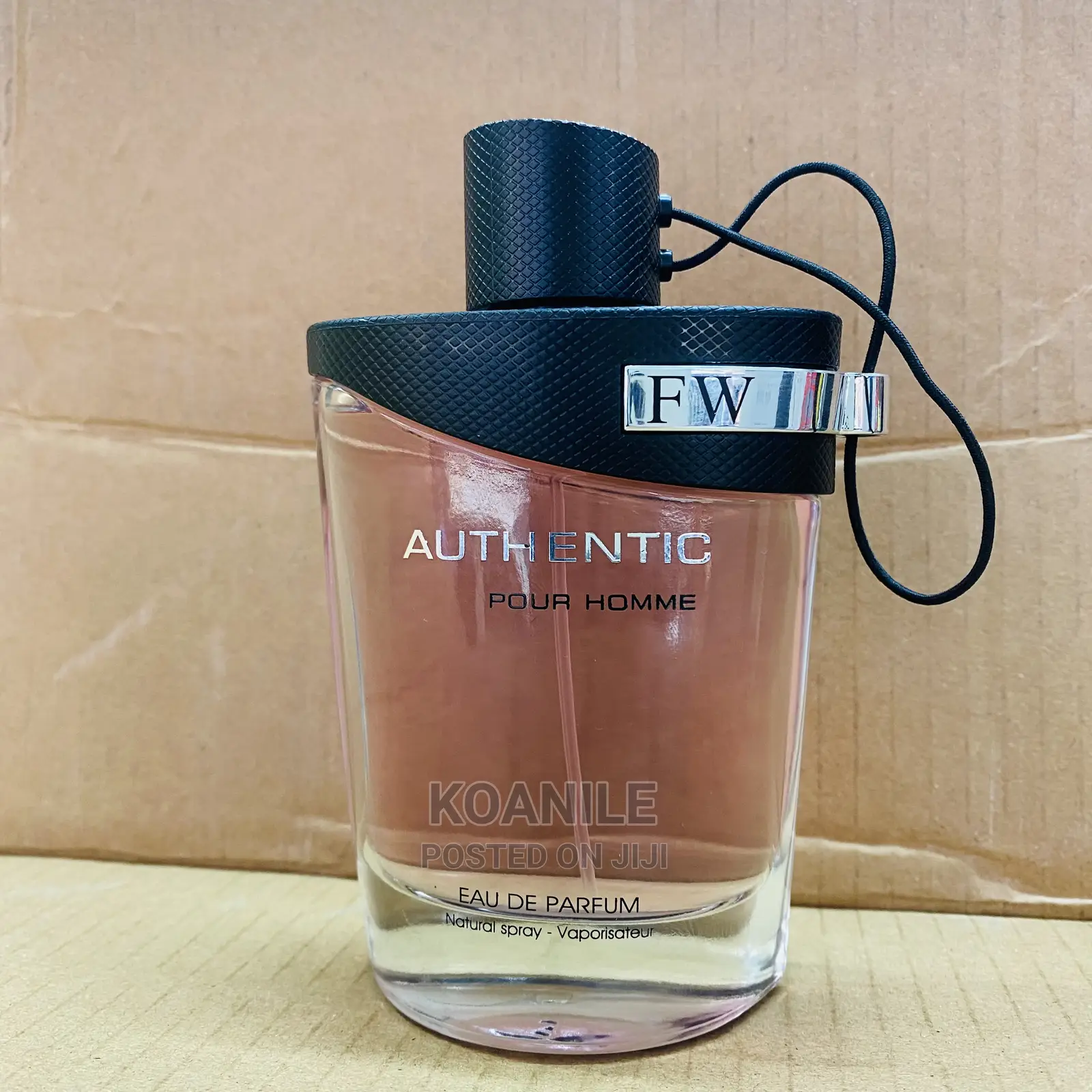 Authentic Pour Homme Perfume