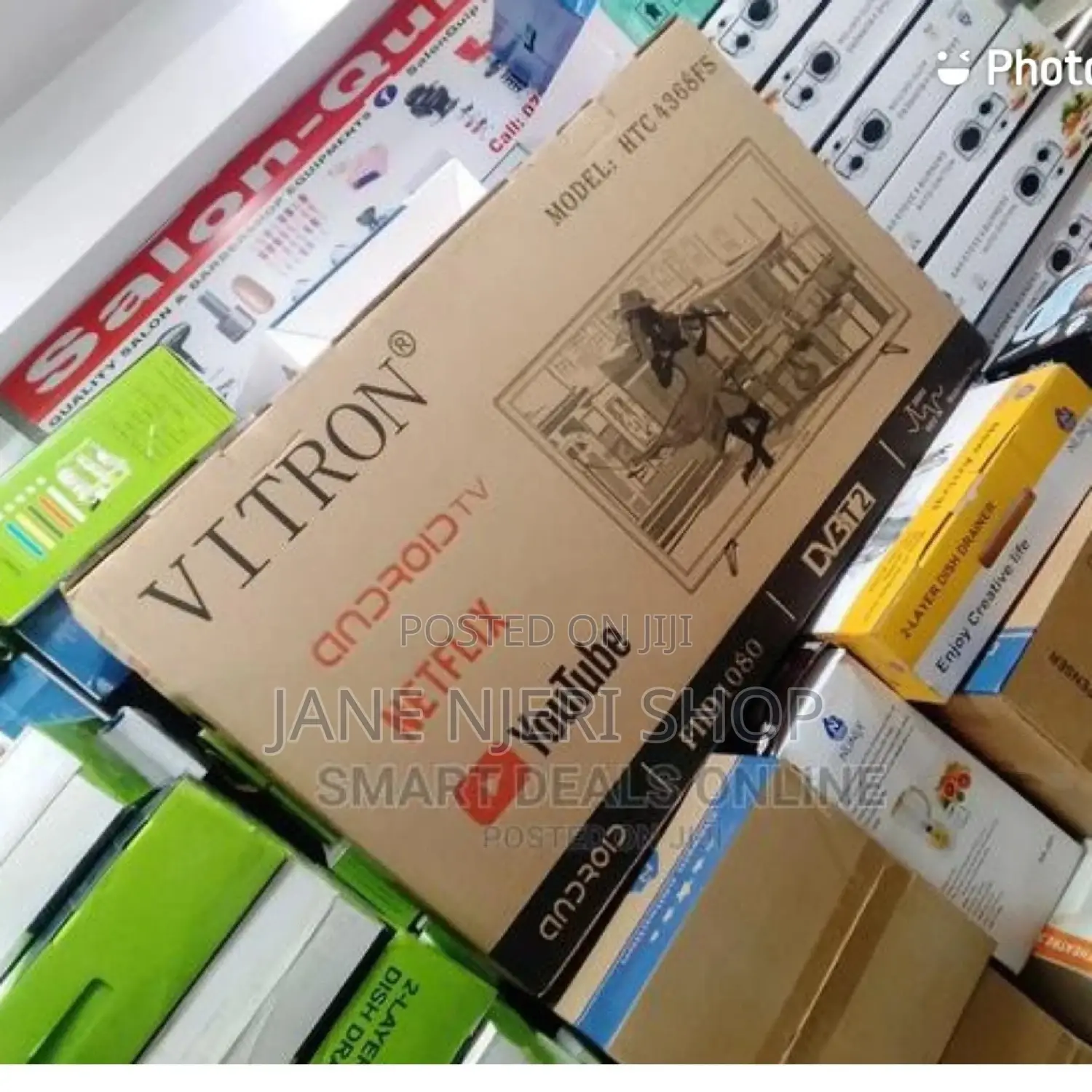 Titles 43 Smart Tv Vitron