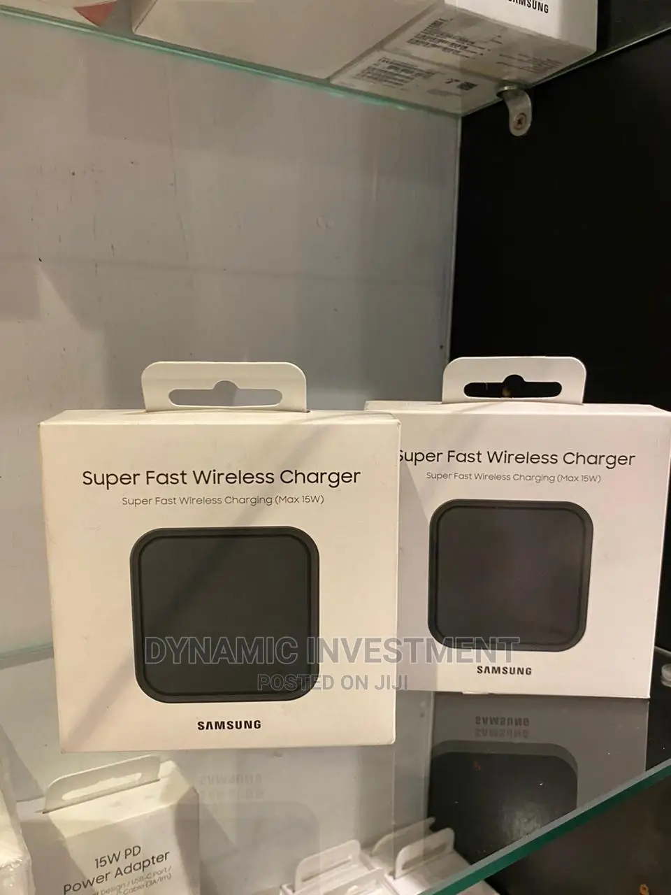 Samsung Super Fast Wireless Charger (15W)