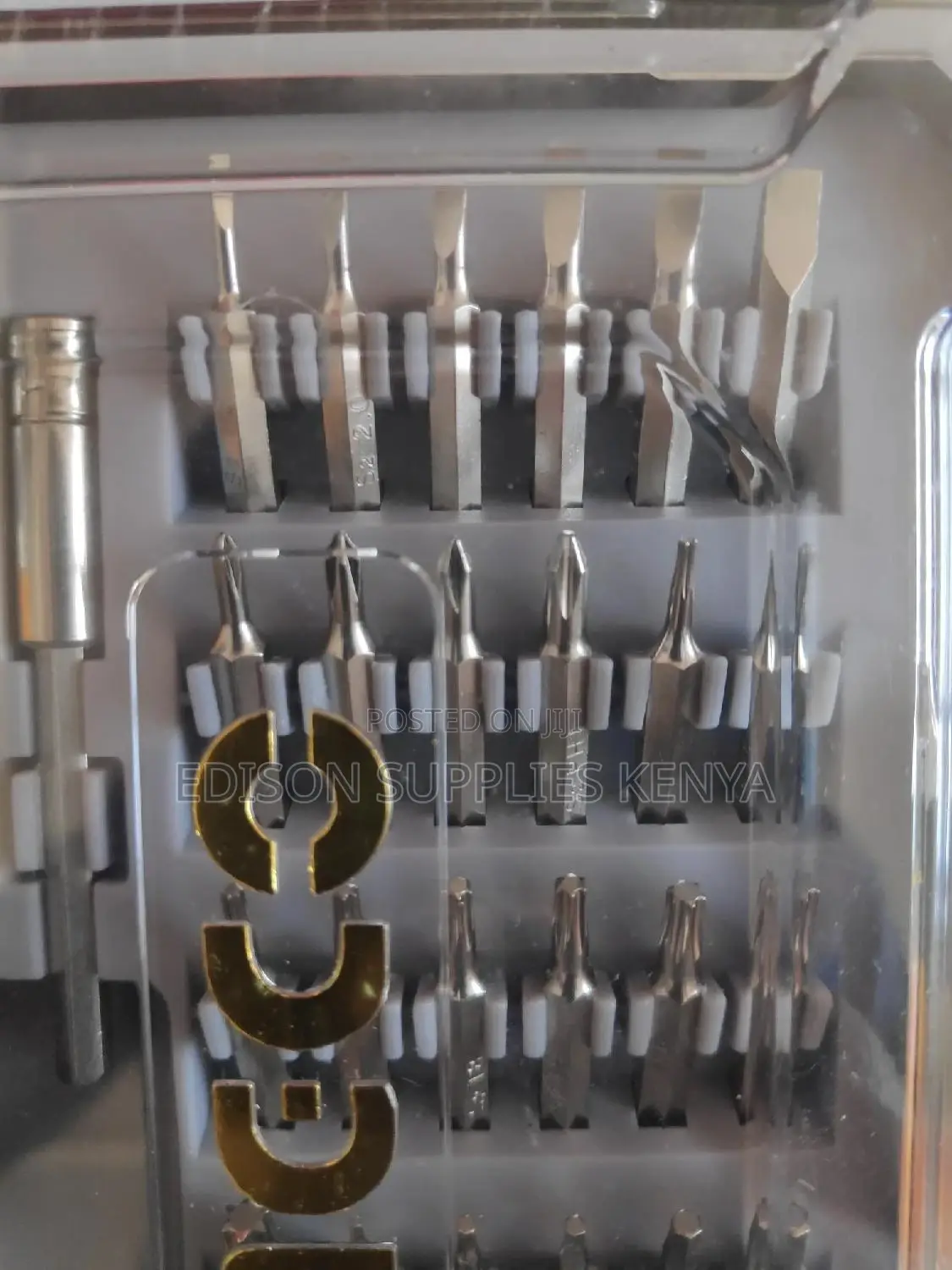 Ingco 32 Pcs Precision Screwdriver Set HKSDB0348 Heavy Duty