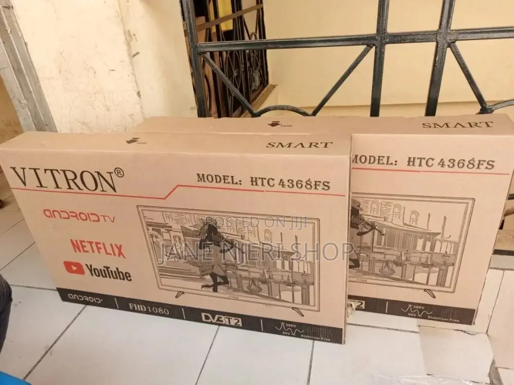 Vitron 43 With Netflix And Youtube
