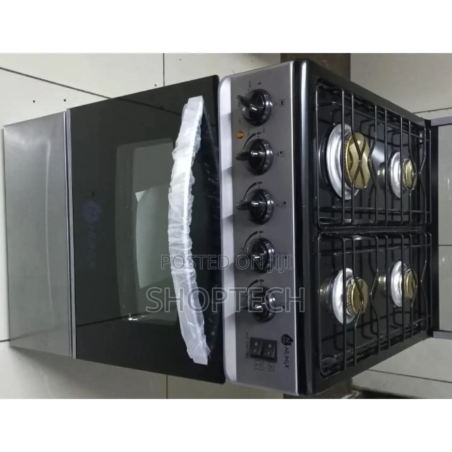 Nunix 4gas Standing Cooker