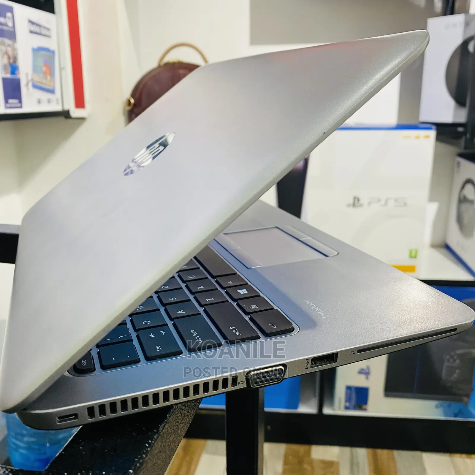 Laptop HP EliteBook 820 G4 8GB Intel Core I7 SSD 256GB