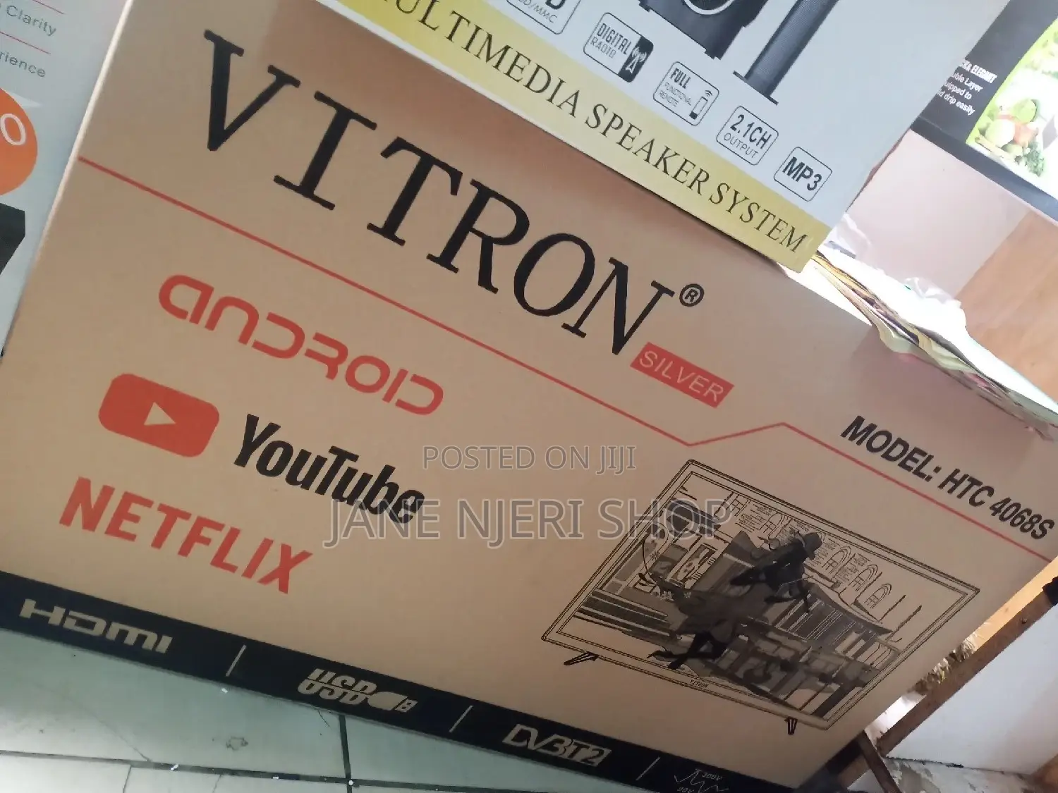 43 Inches Vitron Smart Android