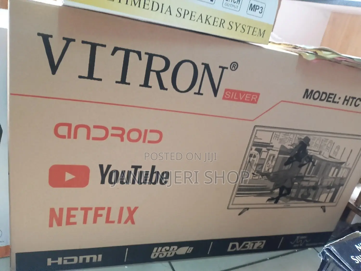 43 Inches Vitron Android Tv With Youtube And Netflix