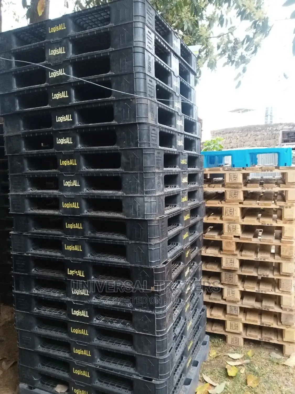 Wood Plastic Pallets - Different Tonnage Capacity