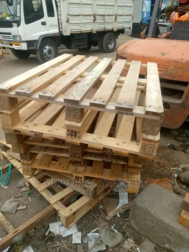 Wood Pallets Suitable for Storage