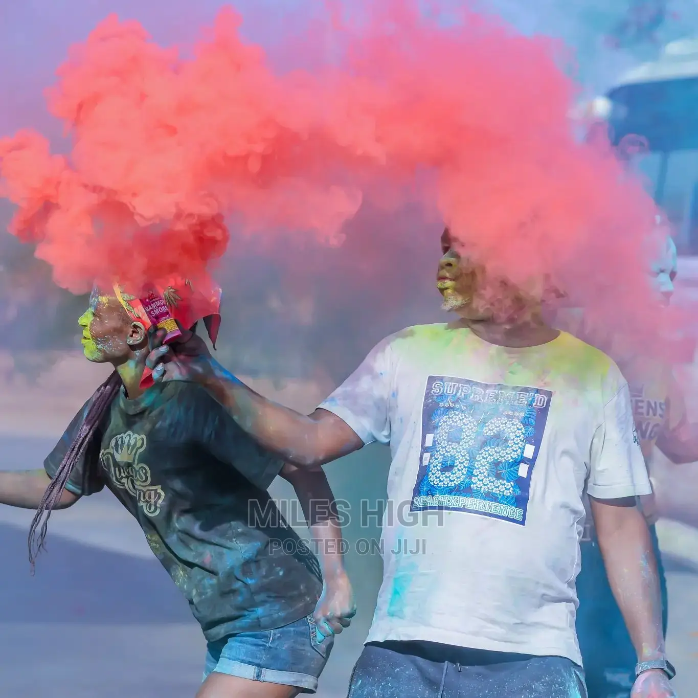 Colour Splash Smoke