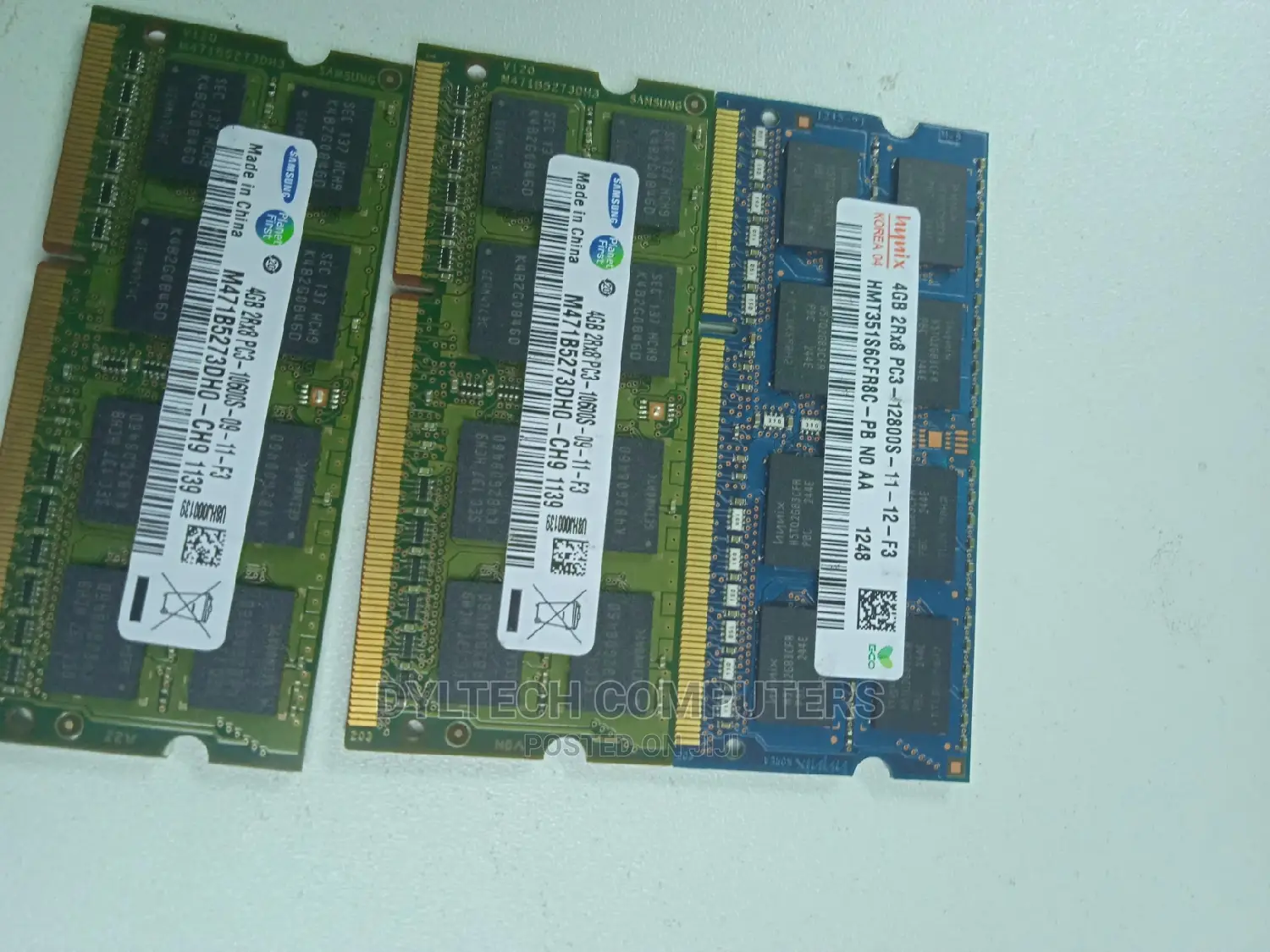 4gb DDR3 Laptop RAM