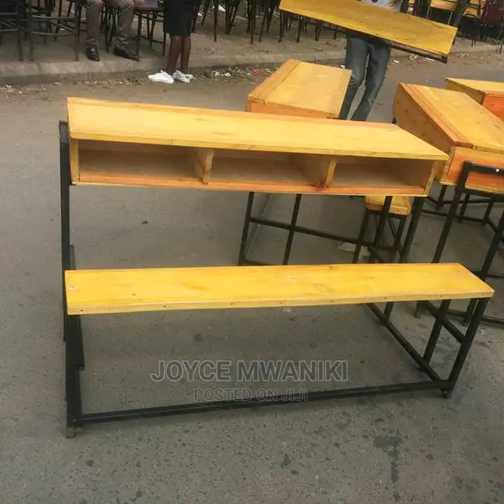 School Desk 3 Seater