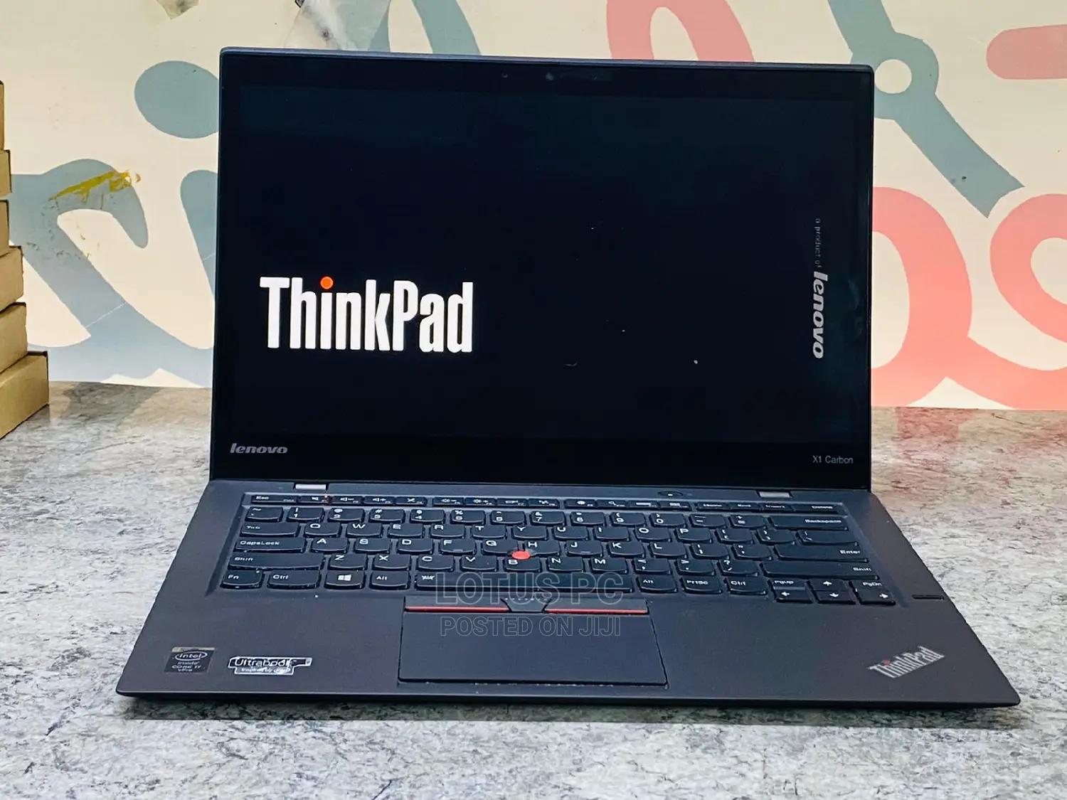 Laptop Lenovo ThinkPad X1 Carbon 8GB Intel Core I7 SSD 256GB
