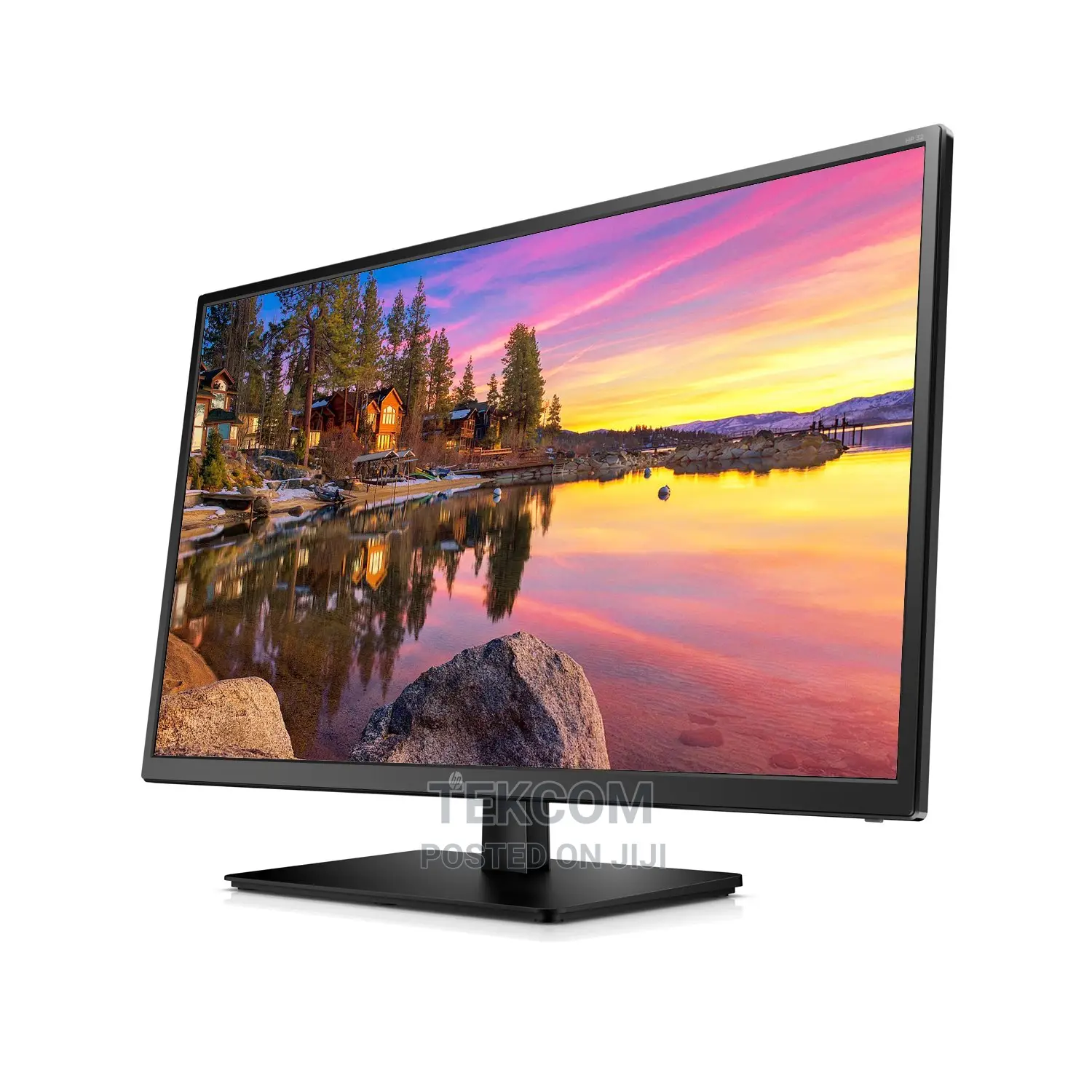 HP 32s – 32′′ 16:9 IPS Monitor – Black