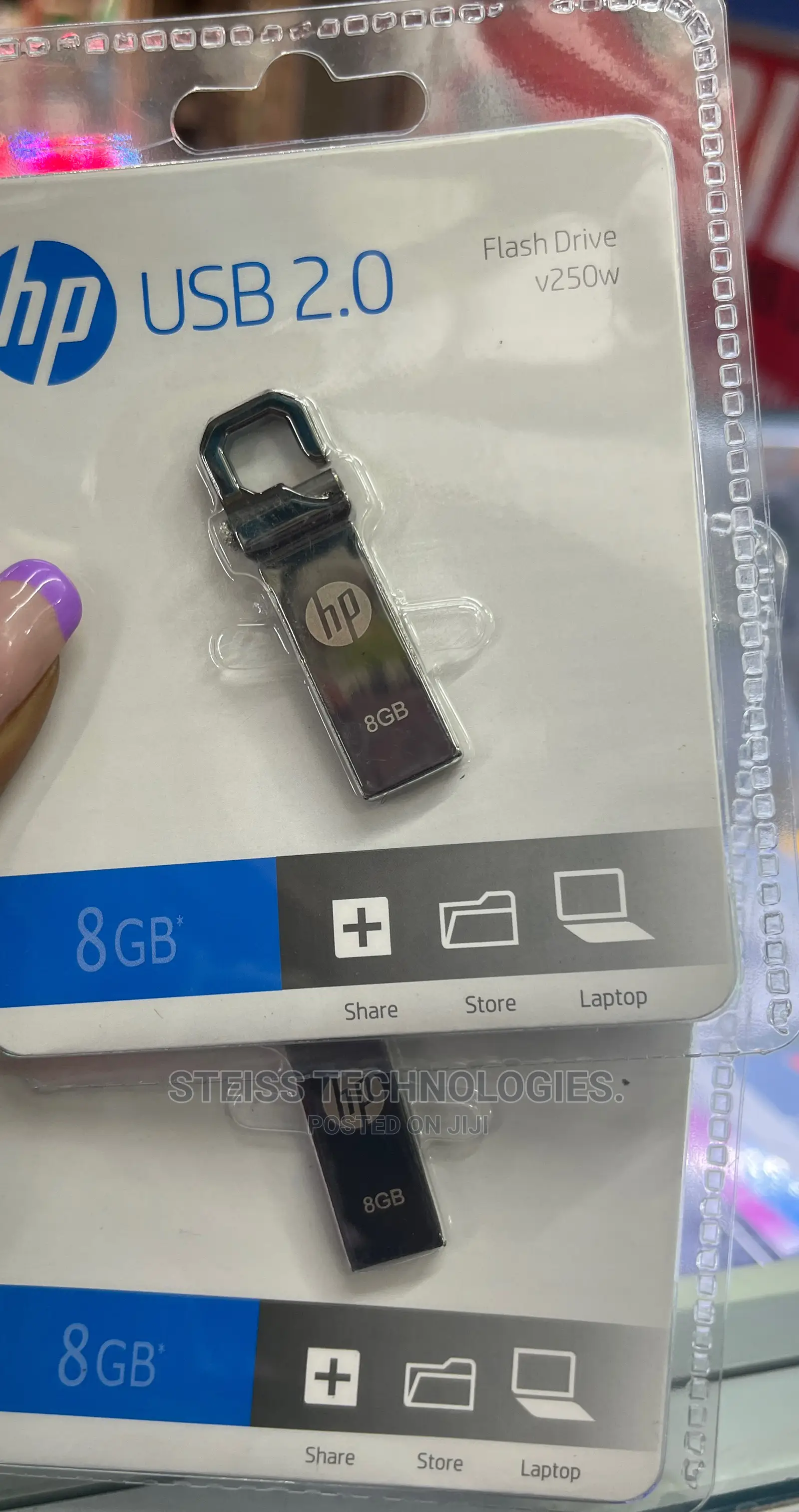 8gb Hp Flashdisk 