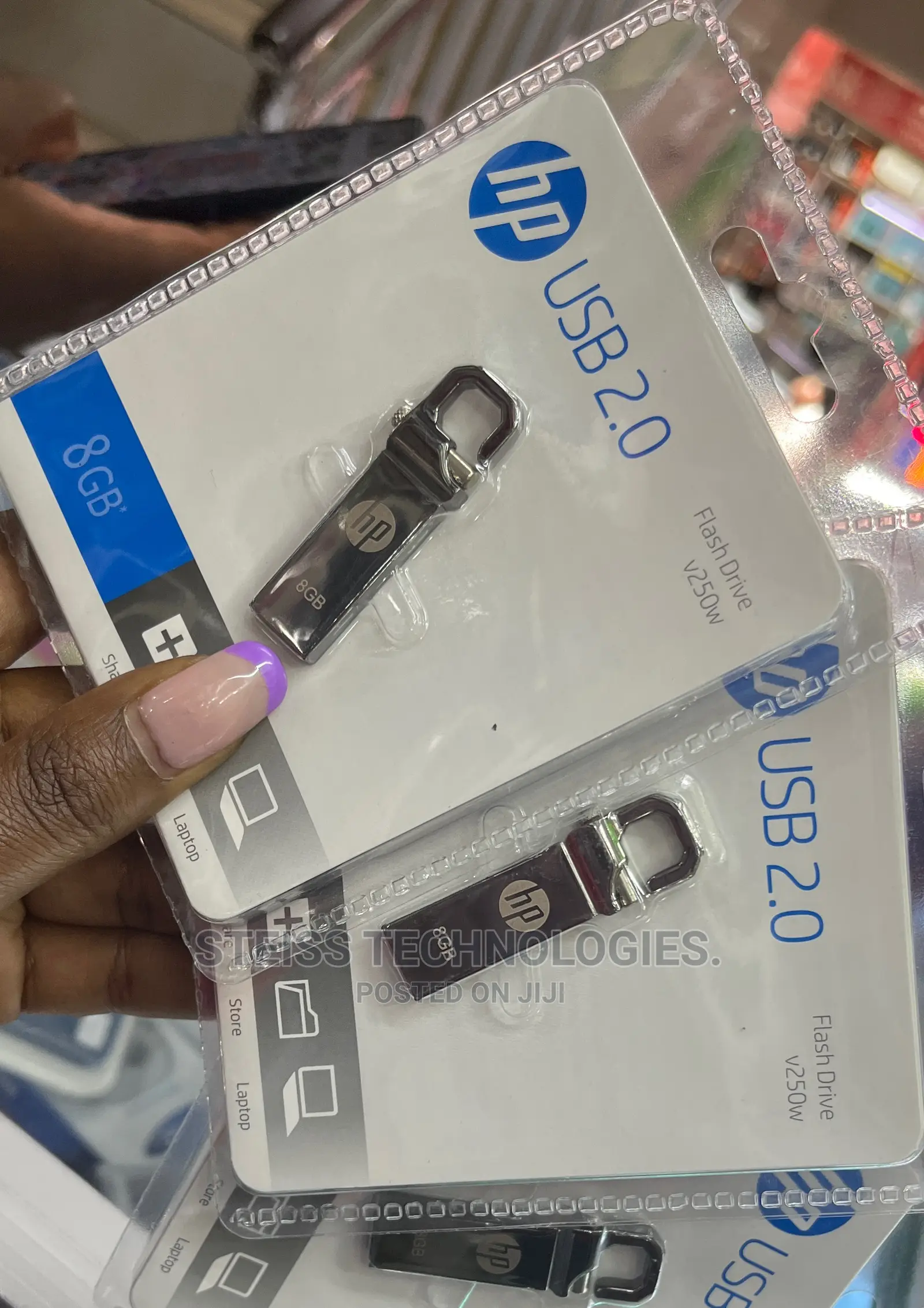 8gb Hp Flashdisk 