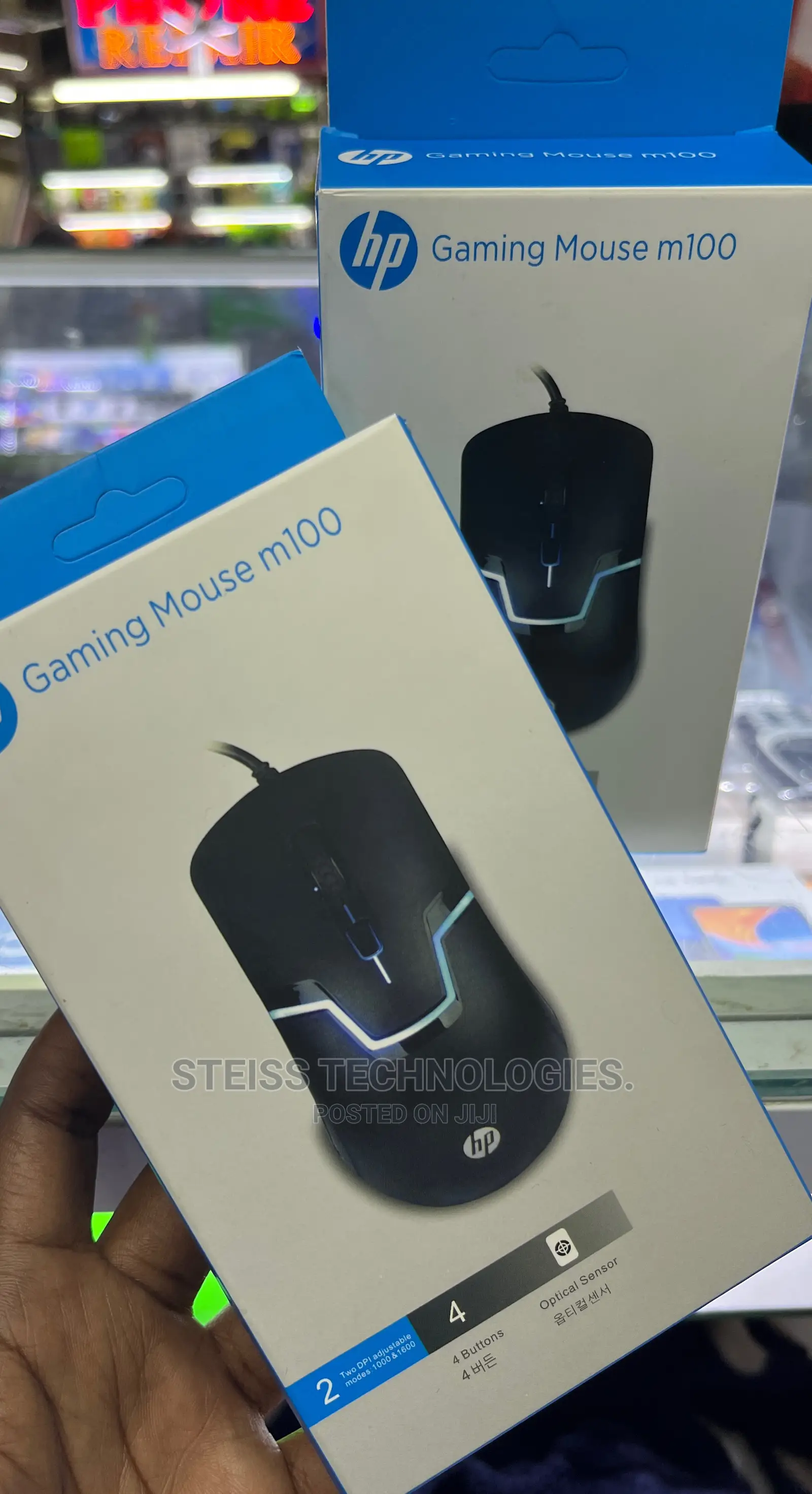 Gaming Hp Mouse