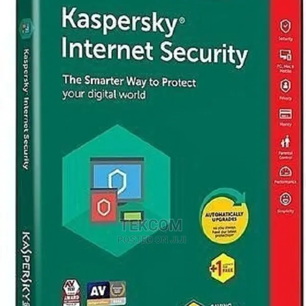 Kaspersky Internet Security 2021; 3ces +