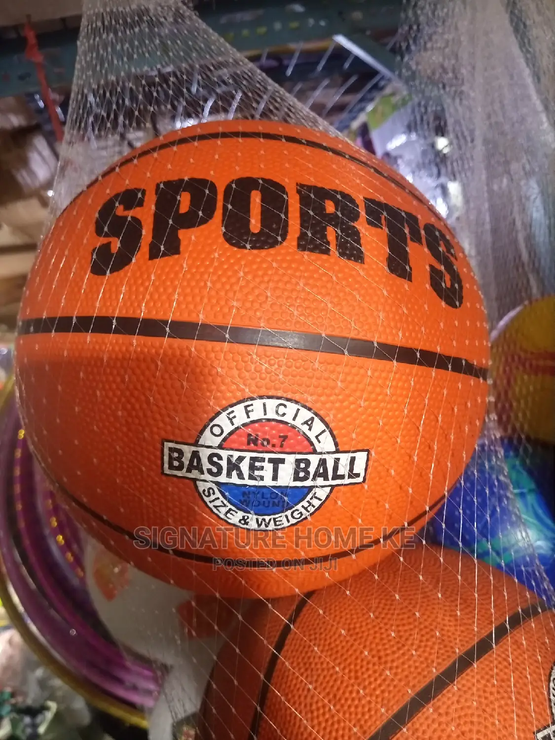 Basketball Ball