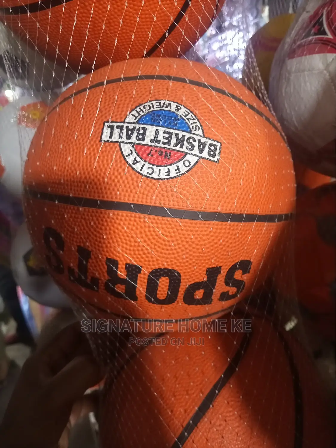 Basketball Ball
