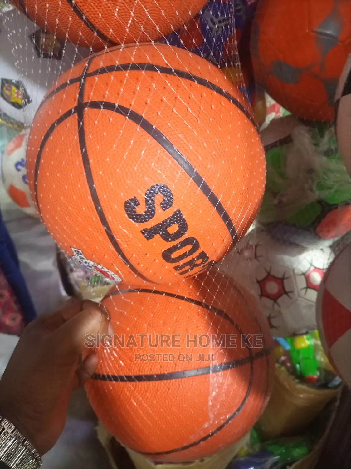 Basketball Ball