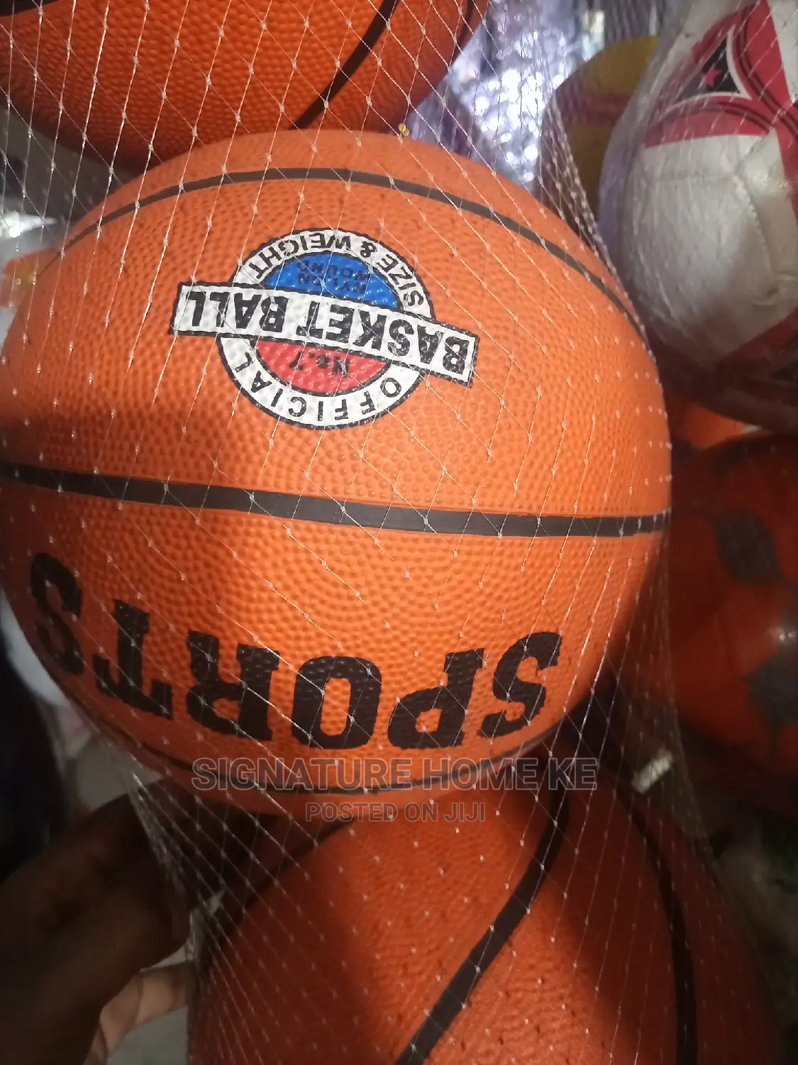 Basketball Ball