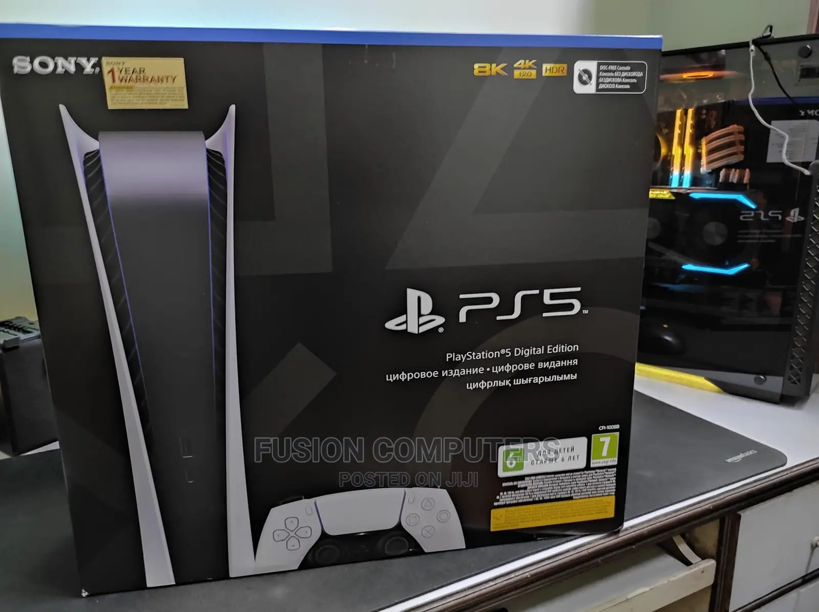 Sony Ps5 Playsation 5 Digital Edition