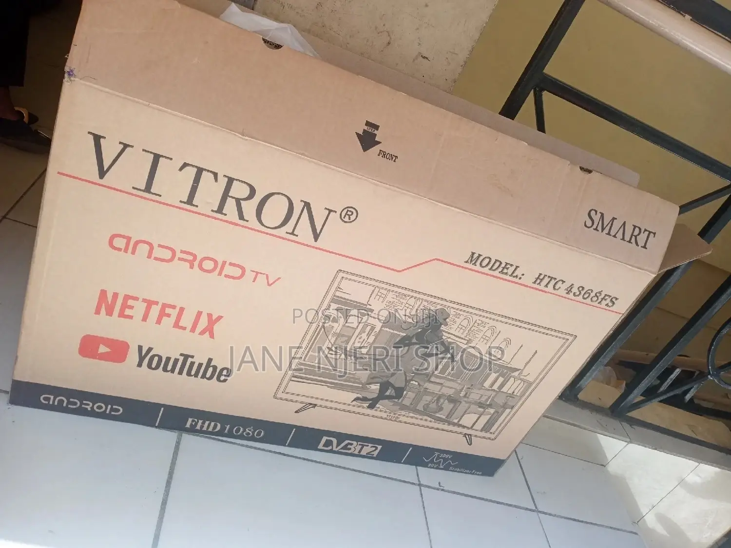 Vitron 43 Inches Smarrt