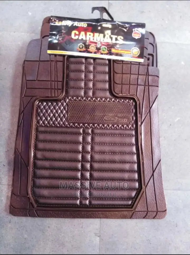 Dark Brown Heavy Rubber Mats