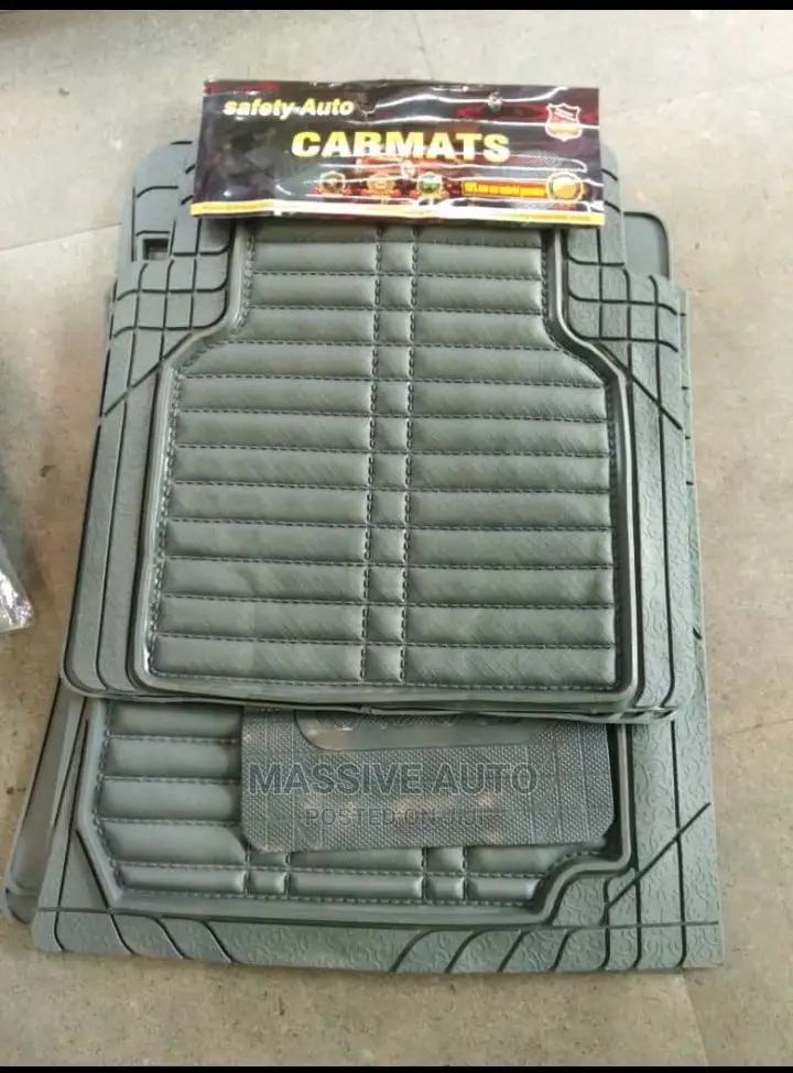 Dusty Greey Floor Mats