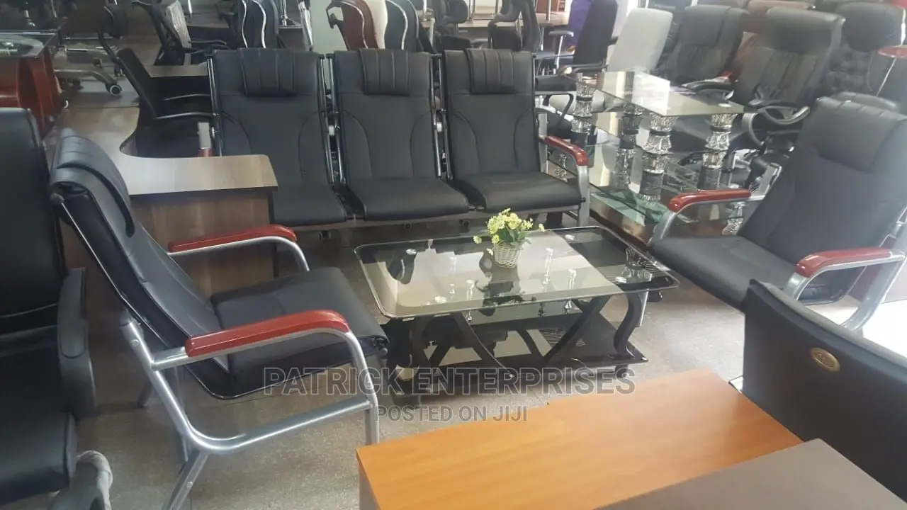 Office Bench Waiting Set 5 Seater