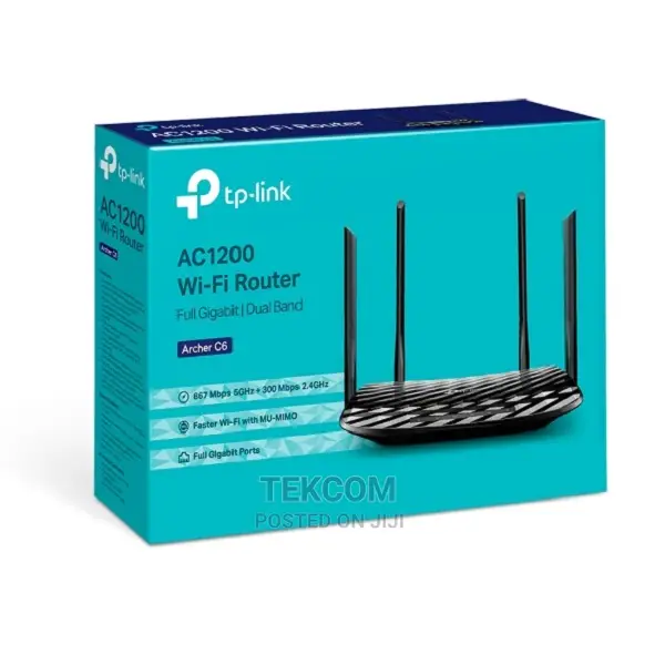 Tp-Link AC1200 Wireless MU-MIMO Gigabit Router - Tl-Archer C