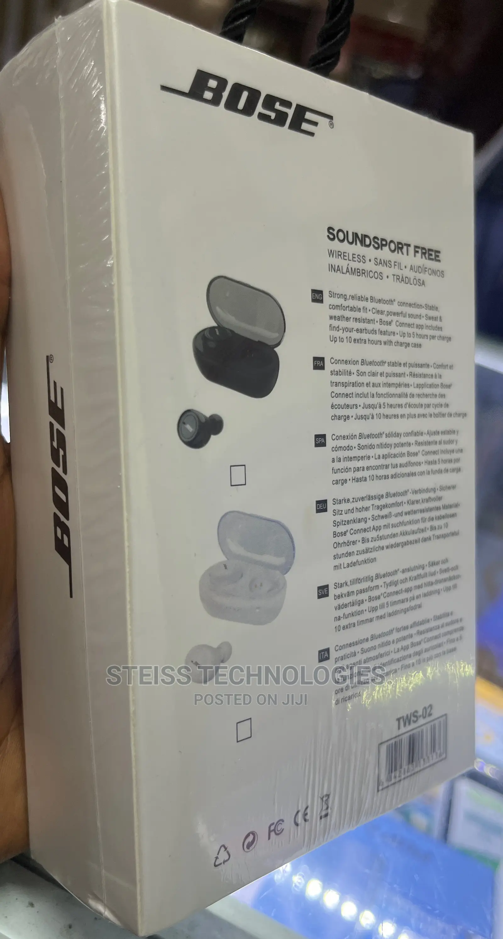 Bose Wireless-Headsets 