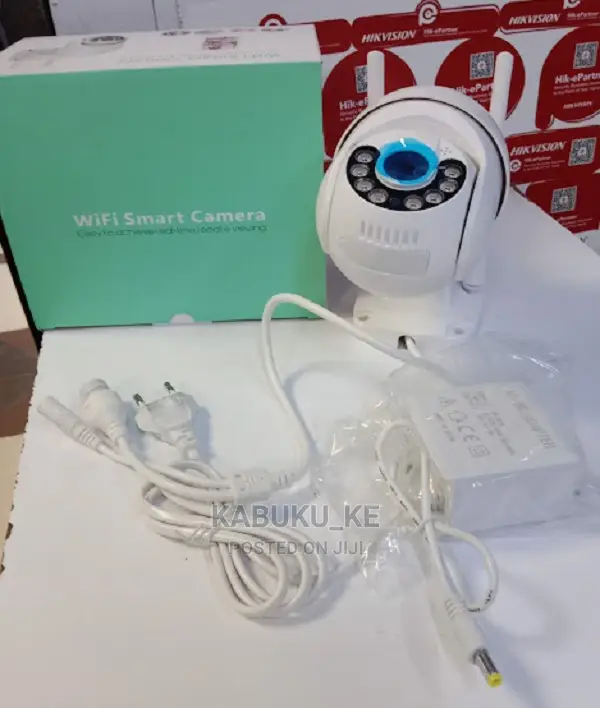 5MP Mini PTZ Wifi Camera Auto Tracking