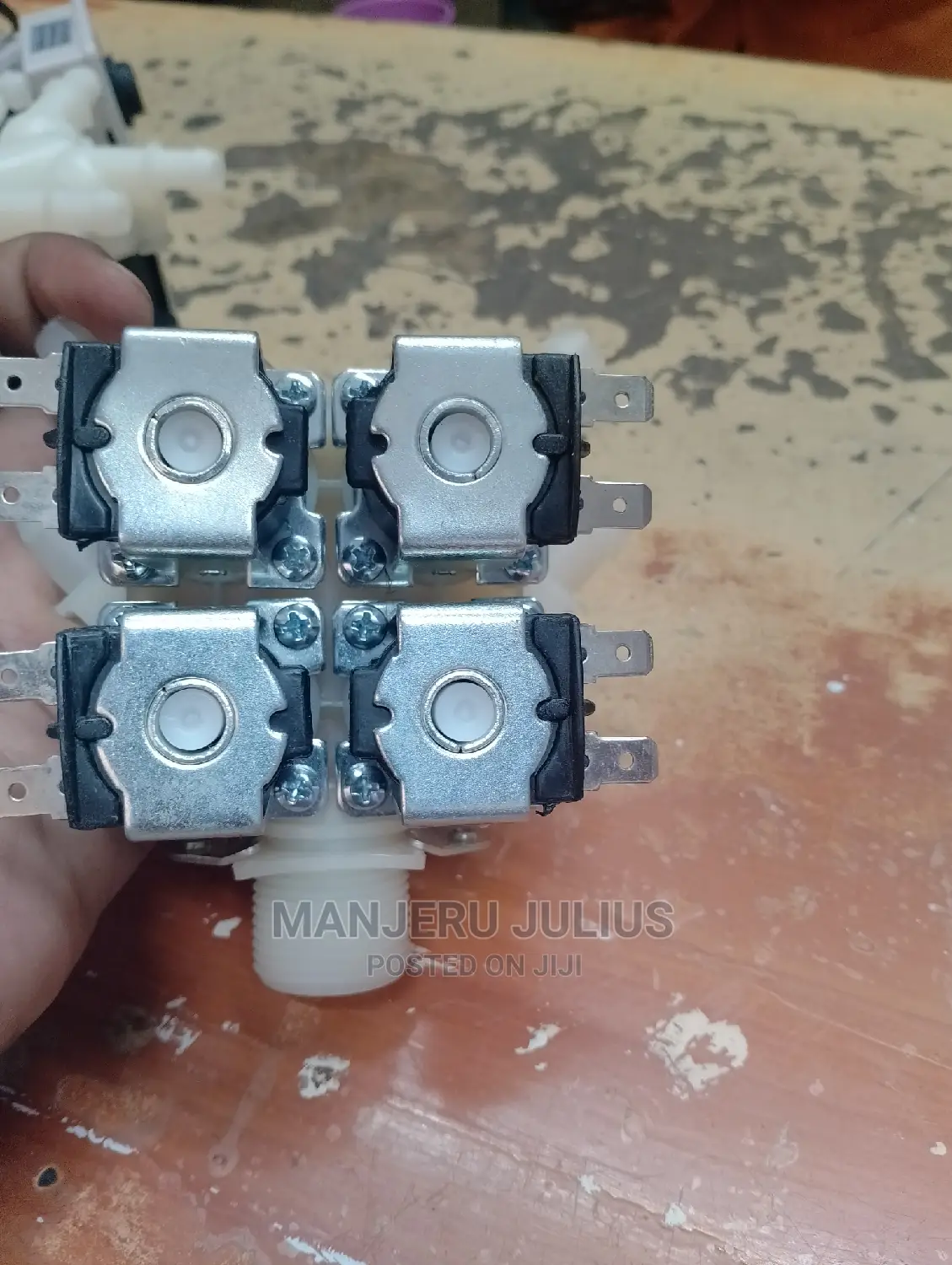 4way Selenoid Valve
