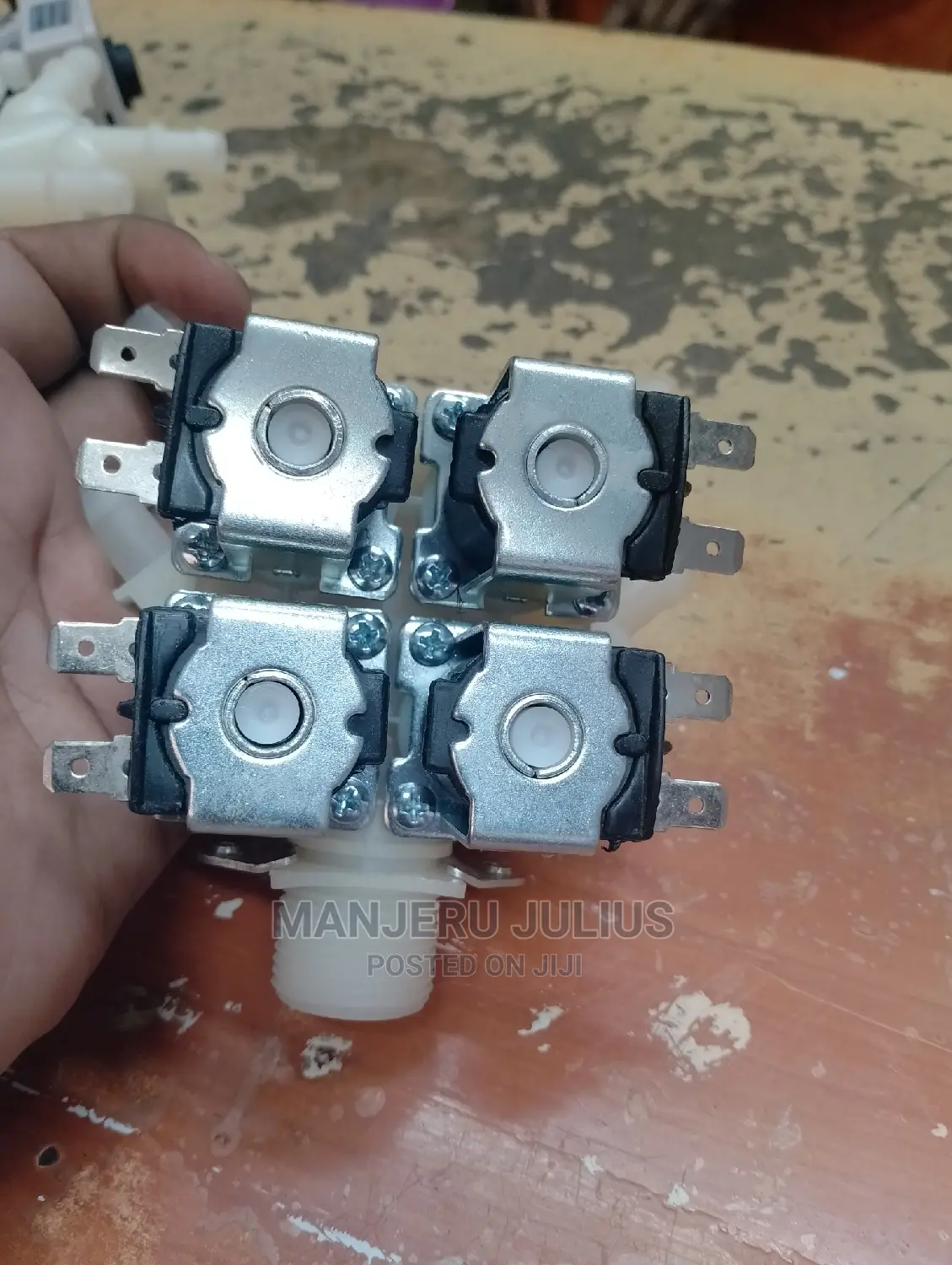 4way Selenoid Valve