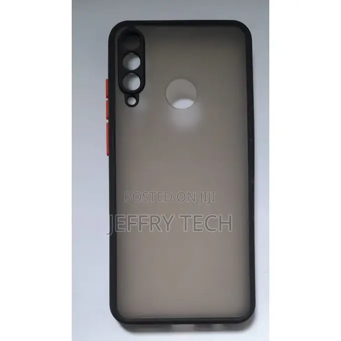 Huawei Y6p My Choice Back Cover