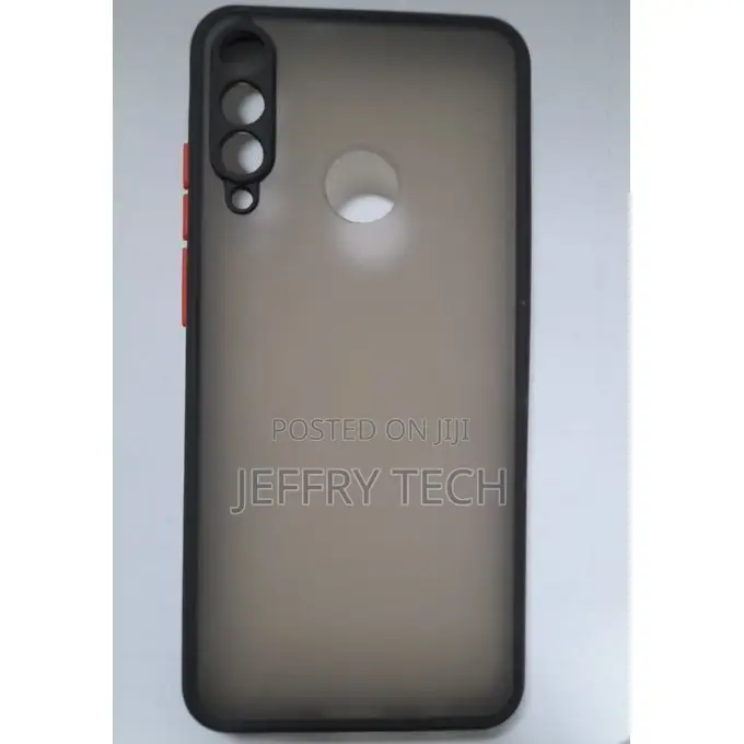 Huawei Y6p My Choice Back Cover