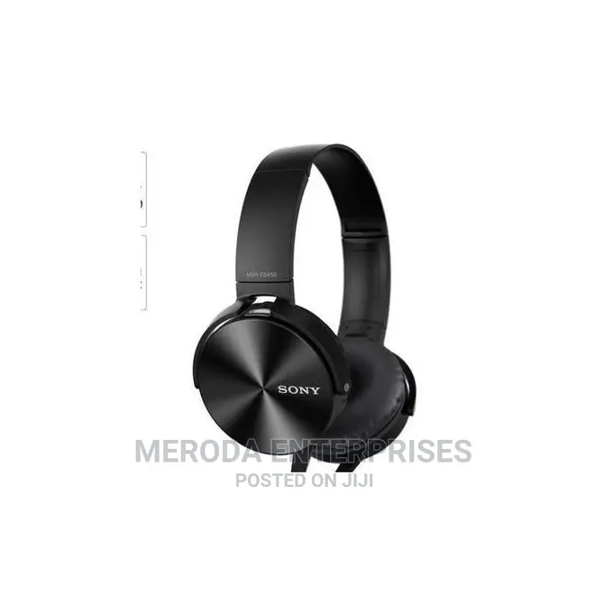 New Sony Wired Extra Bass Headphones