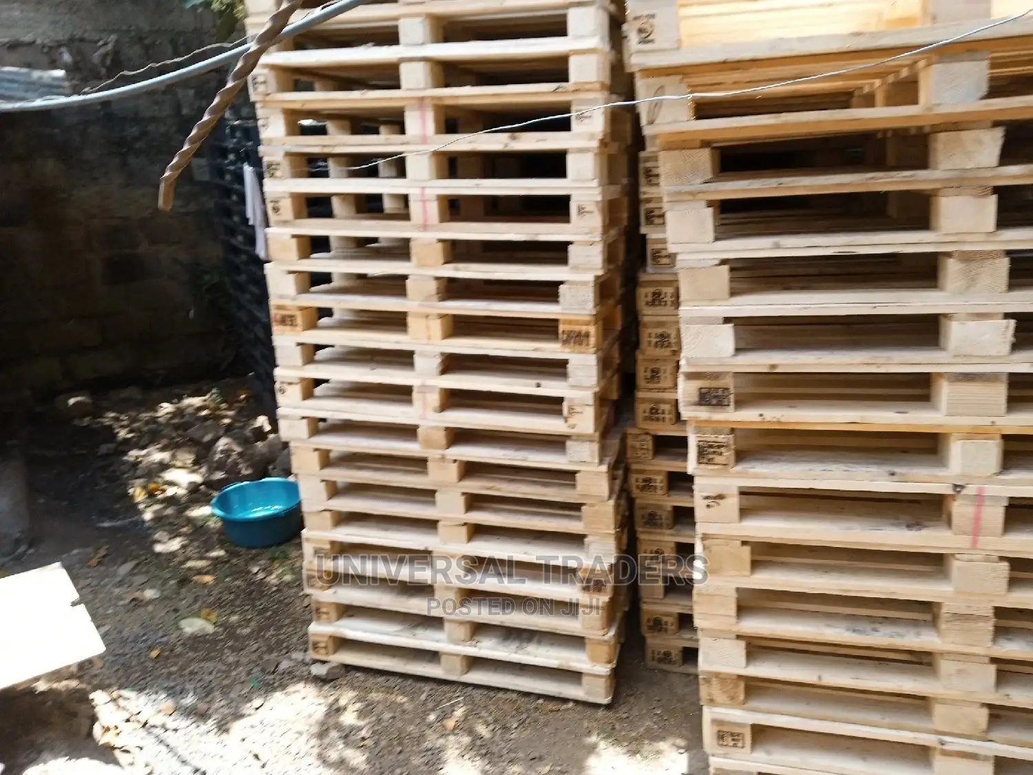 New Wooden Pallets - High Grade