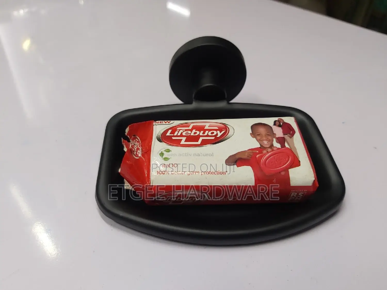 Black Soap Holder / Soap Dish