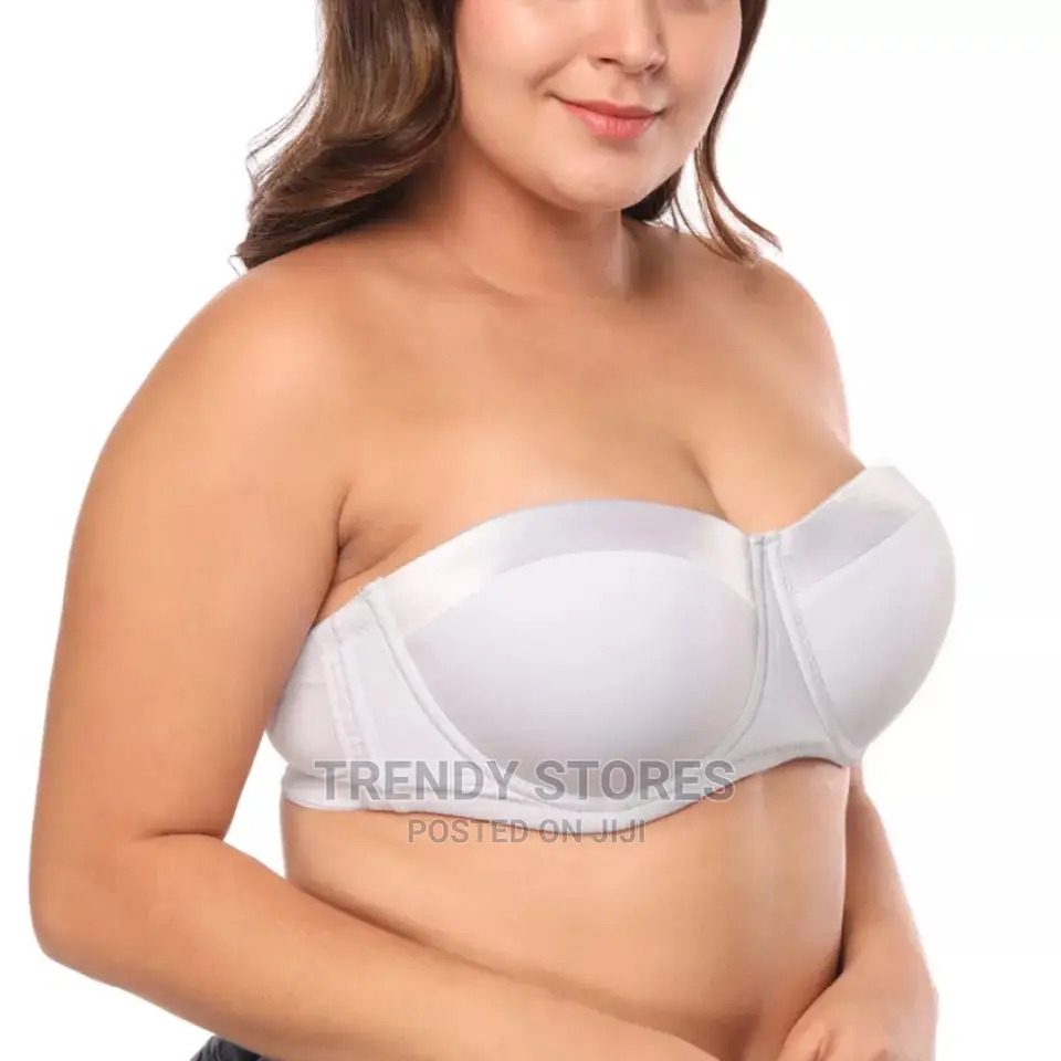 Padded Strapless Bra