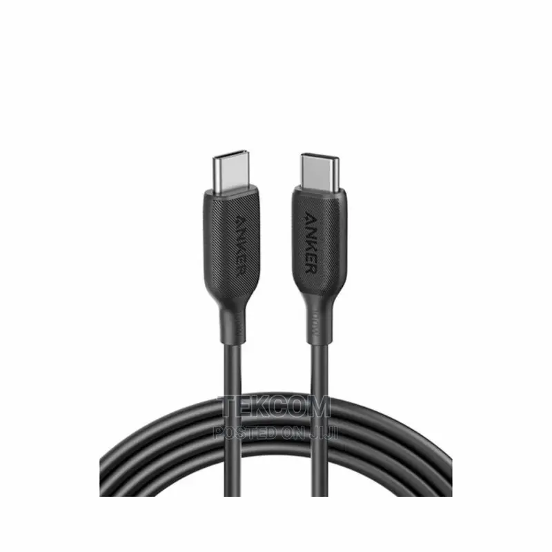 Anker Powerline III USB-C to USB-C 100W 2.0 Cable 6ft - Blac