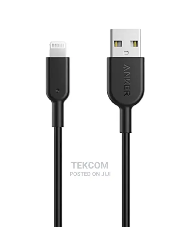 Anker Powerline II With Lightning Connector 3ft UN Black