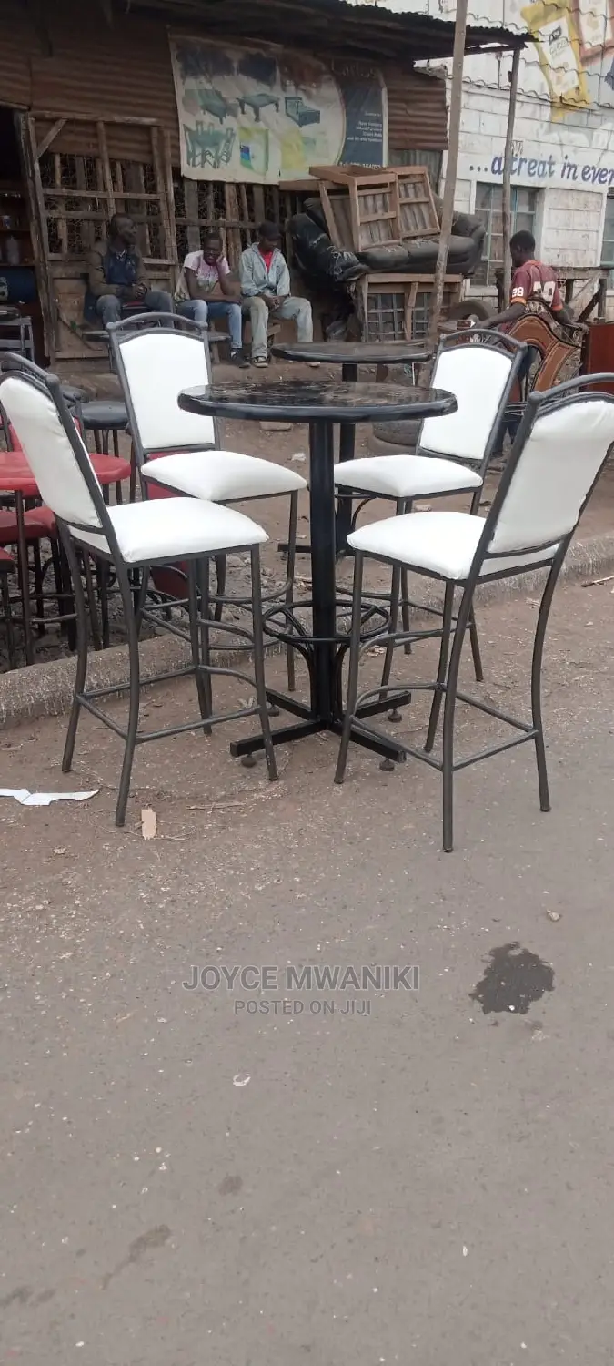 Restaurant Set of Chairs and Table