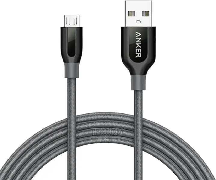 Anker Powerline Micro USB (6ft) Black